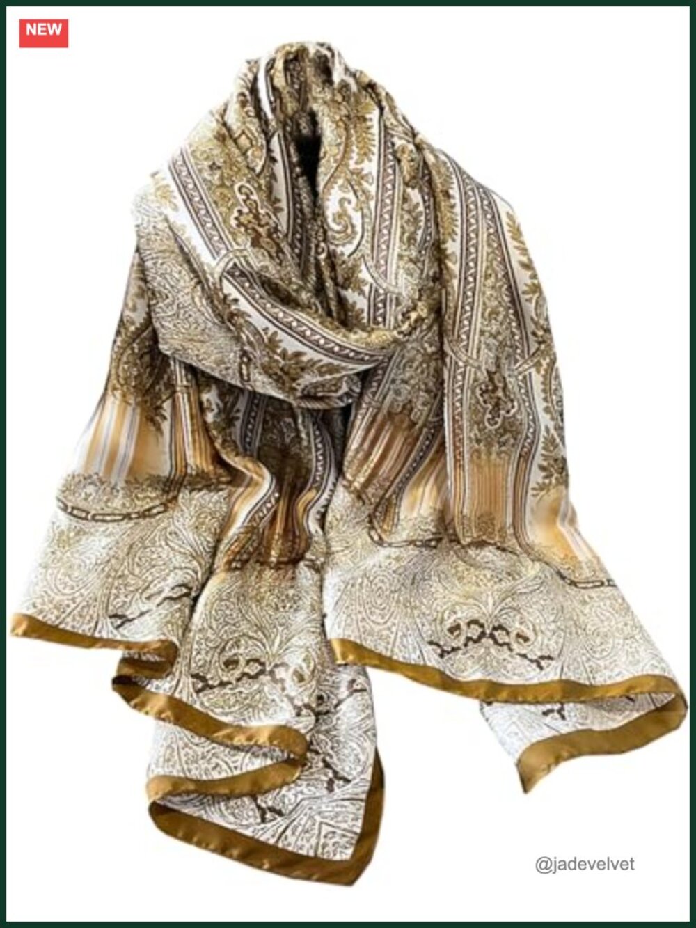 Long Silky Satin Scarf Shawl Wrap for Women Dressy Evening Gowns Lightweight